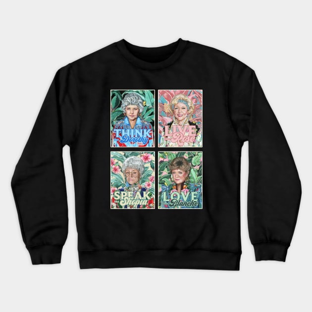 The Golden Girls - Legends Crewneck Sweatshirt by Leopards